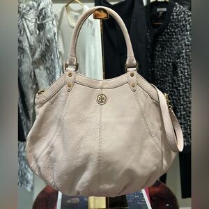 Tory Burch dust Pink Leather bag